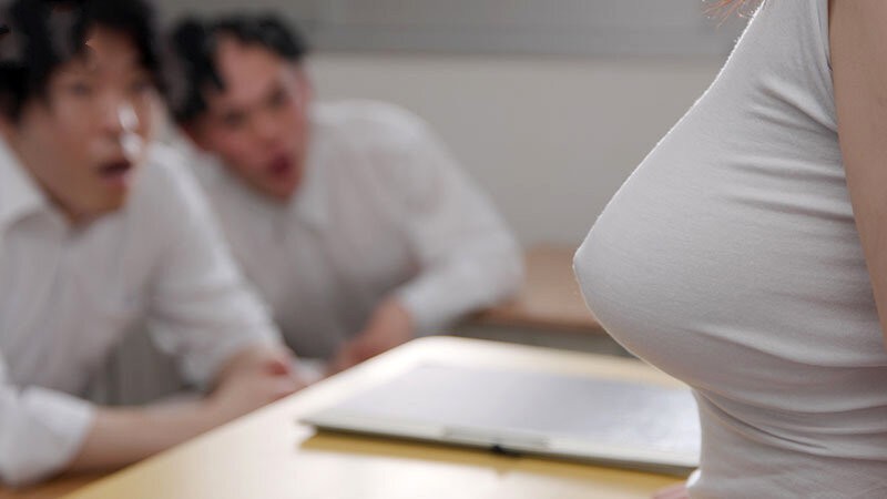 Nữ giáo viên vú to không mặc áo ngực và những cậu học trò số hưởng