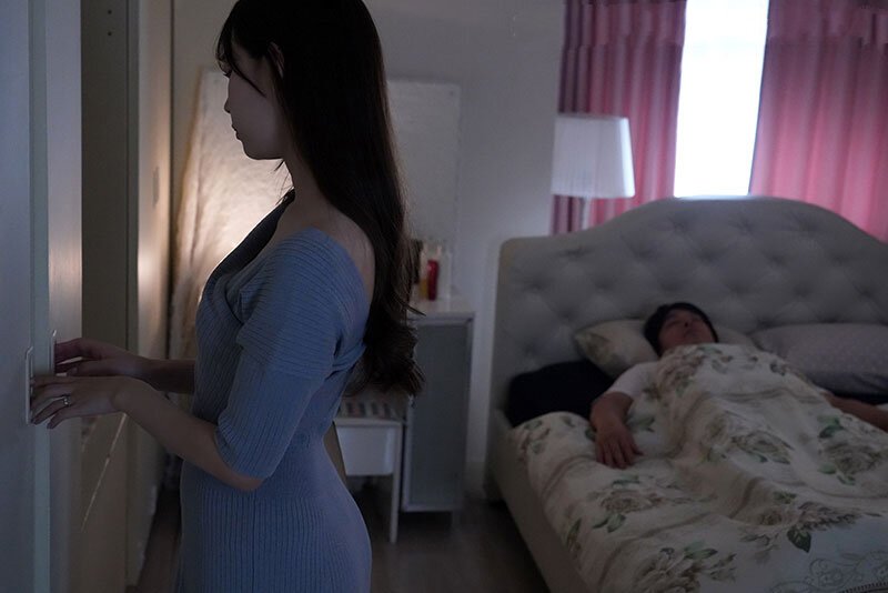 Chồng ngủ say vợ đi tìm tình nhân thỏa mãn